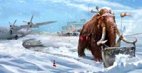 Фантастика о Чукотке или невероятная любовь к несуществующим животным