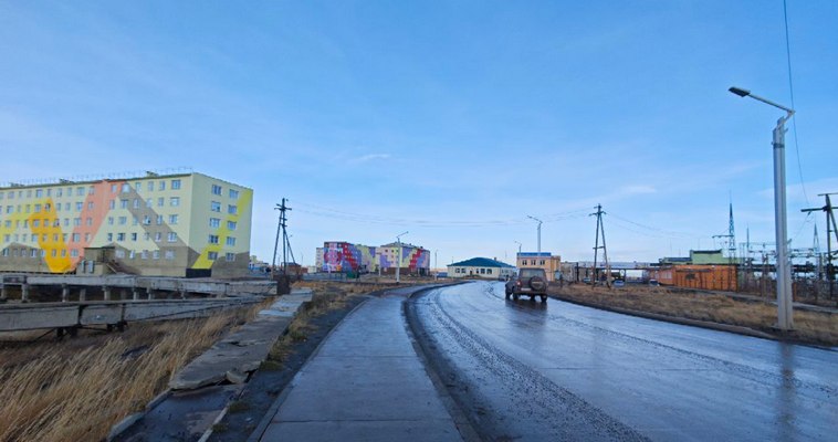 Первые пункты весогабаритного контроля транспорта появятся на Чукотке