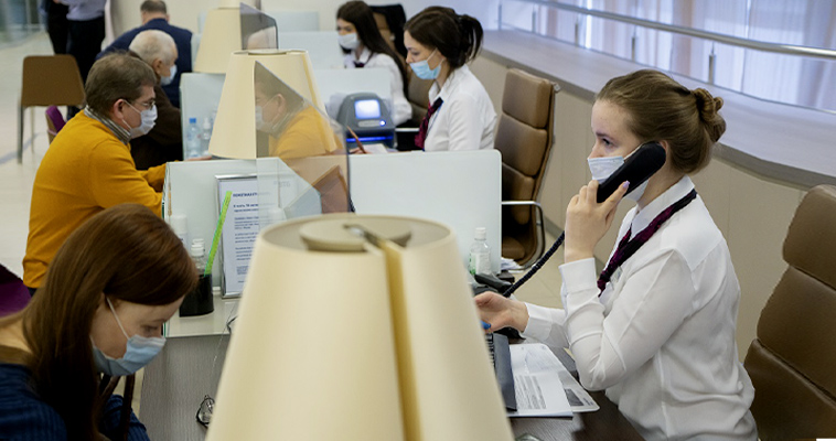 Почти 2 трлн рублей кредитов выдал ВТБ предпринимателям России в прошлом году