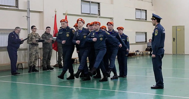 Спасатели стали лучшими в билибинской "Гонке Героев"