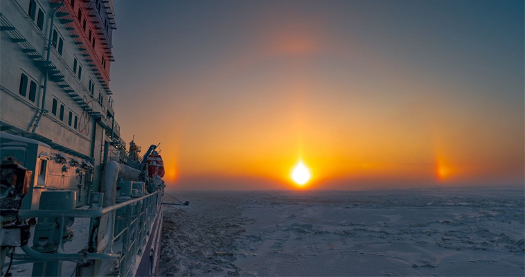 Беспилотники протестируют на Севморпути в Чукотском АО