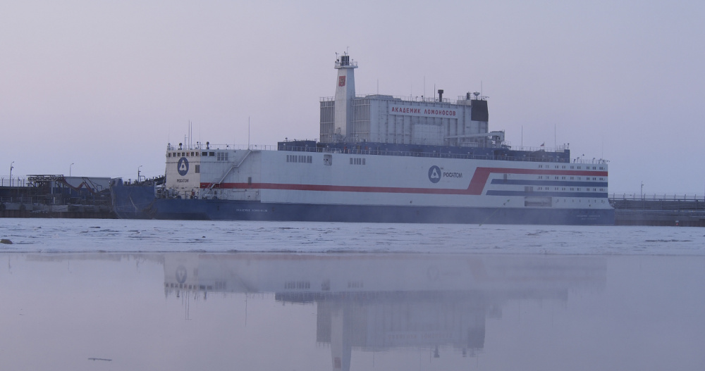 Варианты отражения атак на ПАТЭС отработали спецслужбы в Певеке