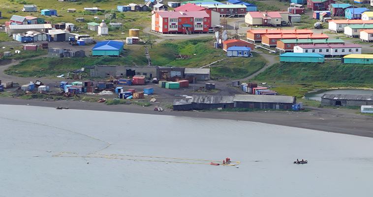 Лососевая путина-2025 началась на Чукотке