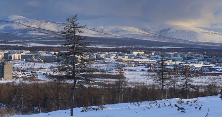 До -35 похолодает в четверг на востоке Билибинского района 