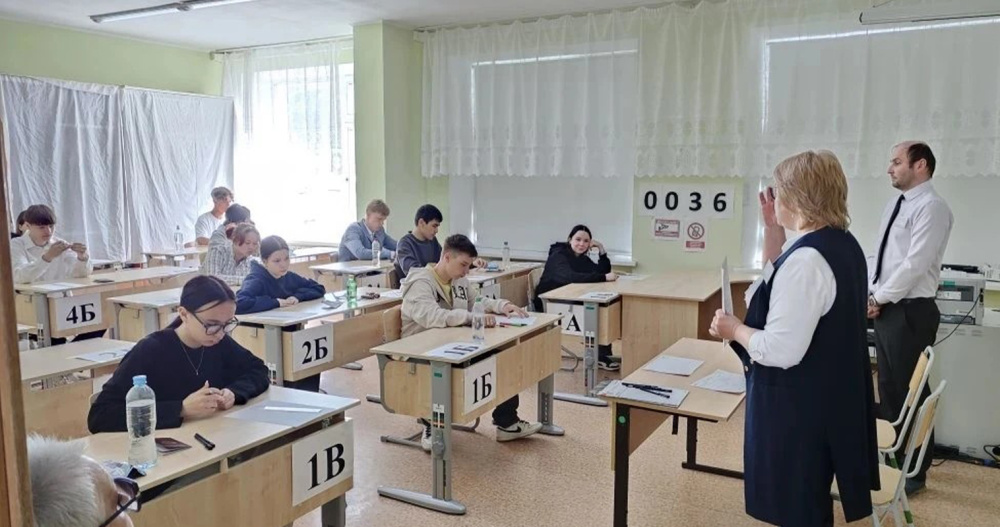 Явка девятиклассников Чукотки на первый экзамен составила почти сто процентов