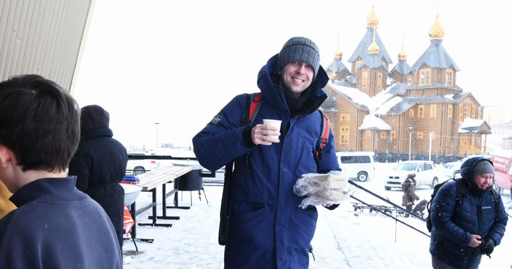 Больше 400 килограммов рыбы раздали на фестивале "Корфест"