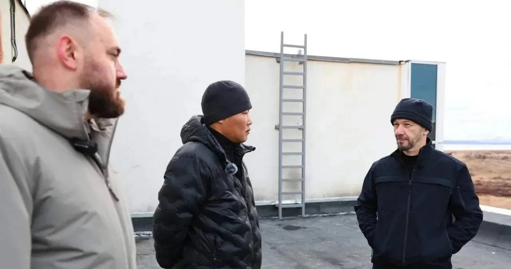 Капремонт крыши Центра образования в Угольных Копях должны завершить 15 октября