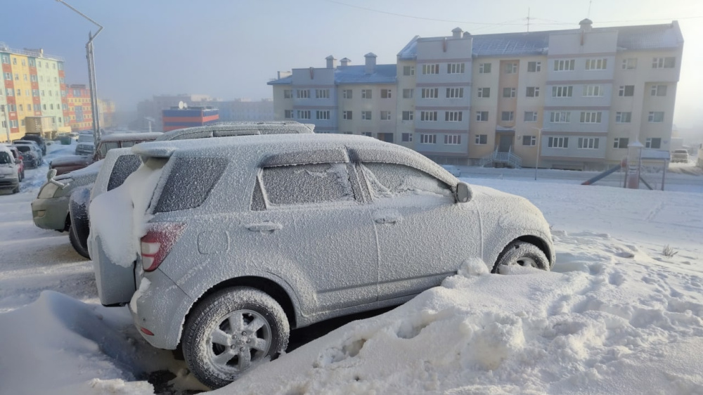 Небольшой снег и облачность ожидаются в воскресенье в округе