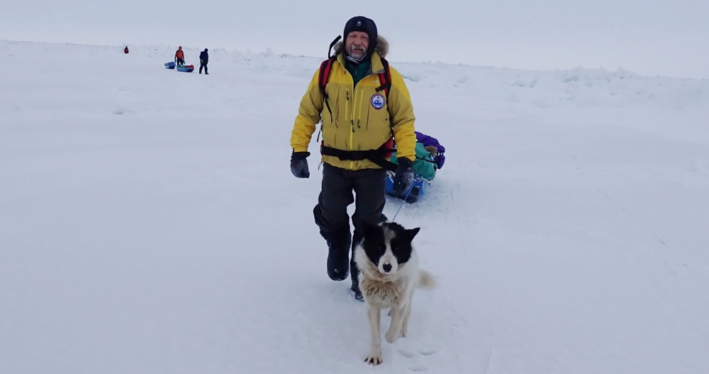 Известный путешественник планирует участвовать в чукотской гонке "Надежда"