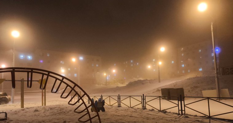 В среду в МО Певек прогнозируется ветер до 27 м/с
