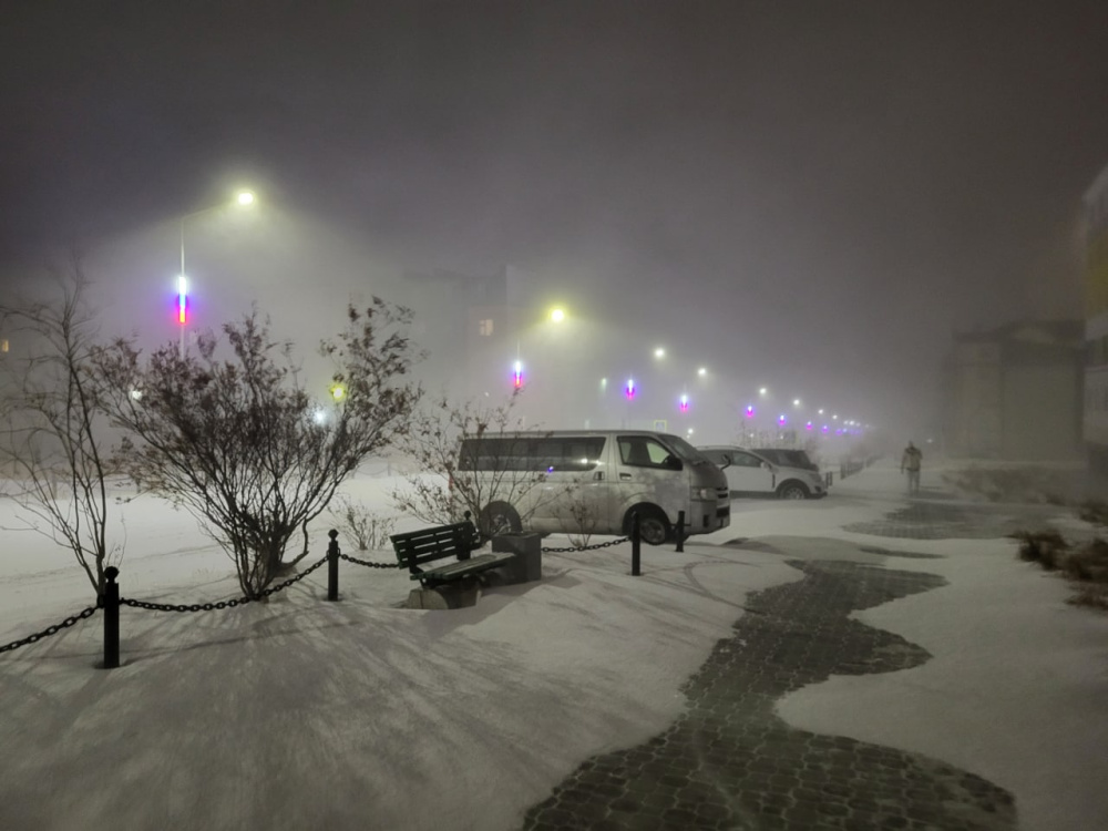 Анадырь, МО Певек и Анадырский в четверг окажутся во власти циклона