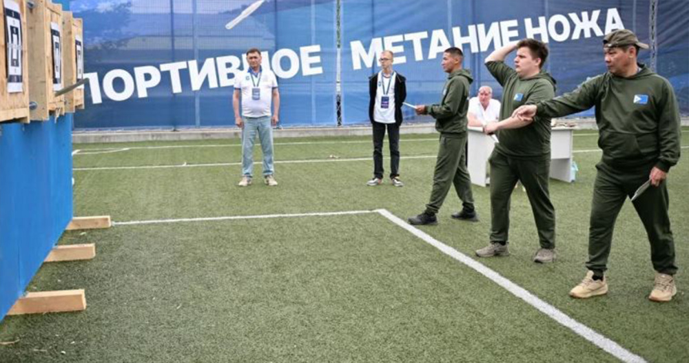 Федерацию спортивного метания ножа создали на Чукотке