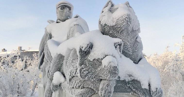 В пятницу на большей части округа пройдет небольшой снег