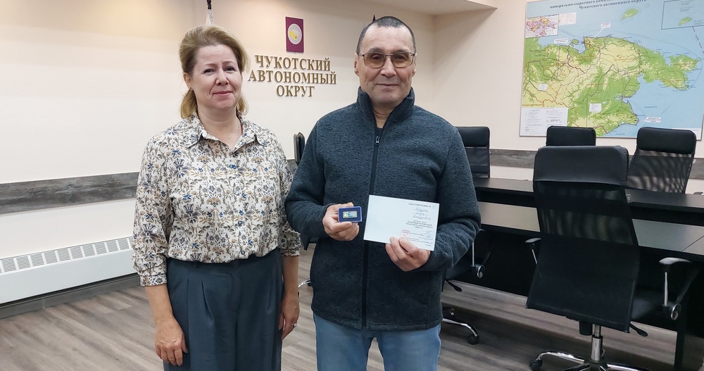 Почётным морзверобоем округа стал охотник из Чукотского района