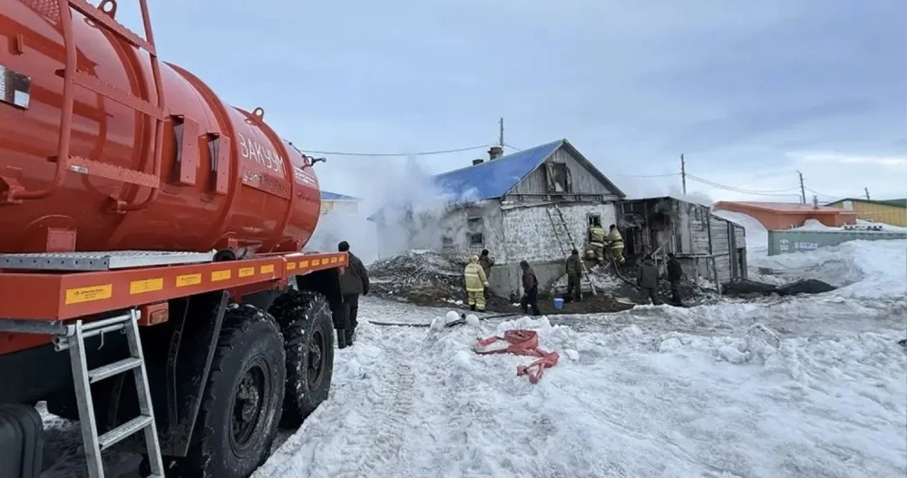 Временное жильё предоставят погорельцам из Янракыннота