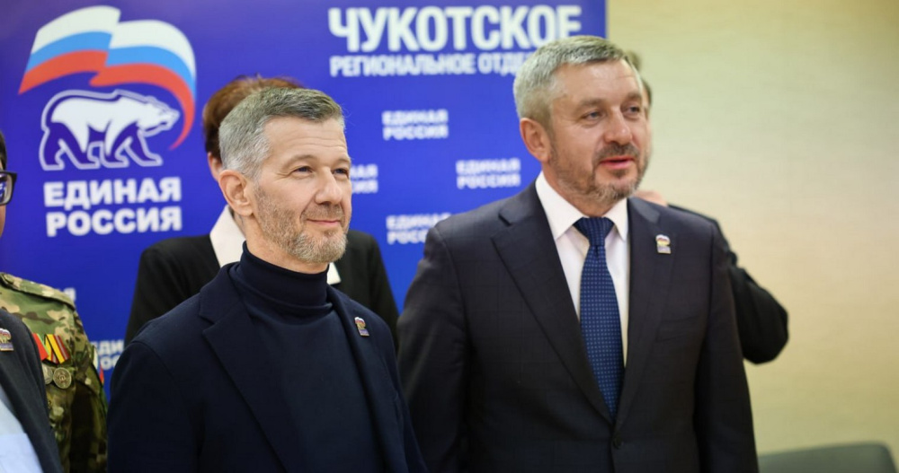 Депутатом Госдумы от Чукотки станет Александр Дудоров