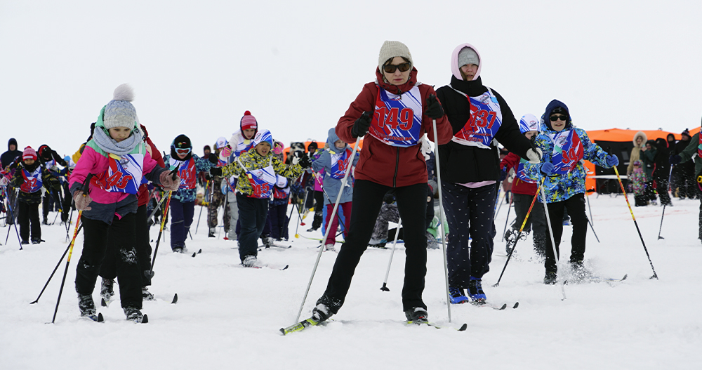 "Лыжню России" проведут на горе Михаила впервые за пятнадцать лет