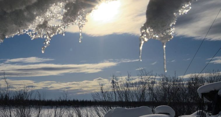 До 0 прогреется воздух в Билибинском районе в среду днем