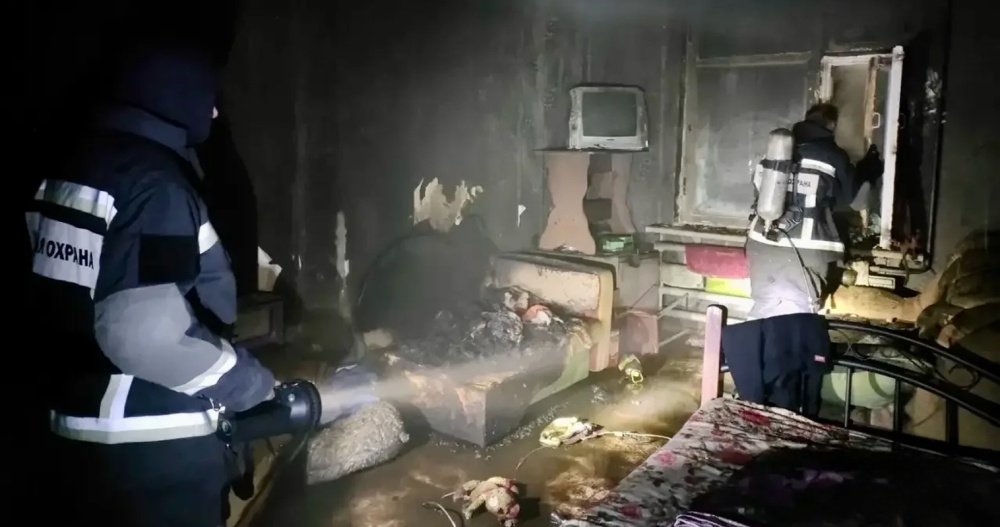 Непотушенная сигарета привела к пожару в Эгвекиноте