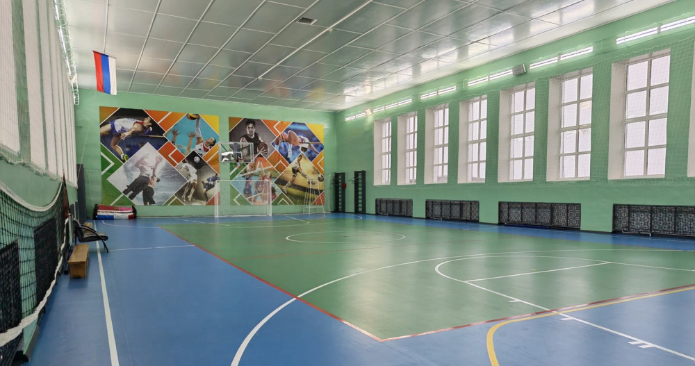 Игровой зал отремонтировали в физкультурно-оздоровительном комплексе Эгвекинота