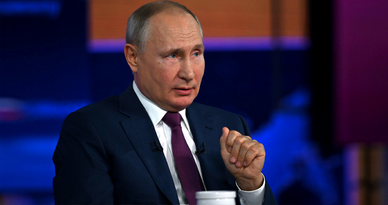 Вопросы президенту страны смогут напрямую задать жители Чукотки 
