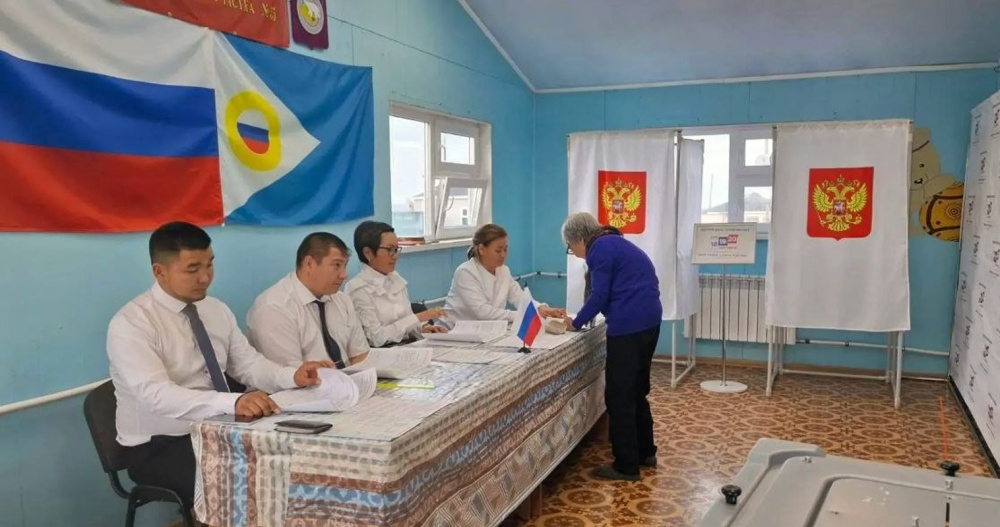 В чукотском селе Нутэпэльмен проголосовали все избиратели