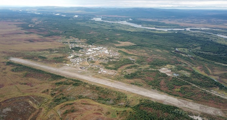 На аэродроме Омолона впервые за 80 лет отремонтируют полосу и перрон