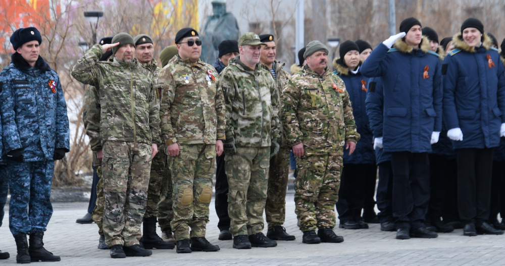 Ветераны СВО станут постоянными участниками парада Победы в столице Чукотки