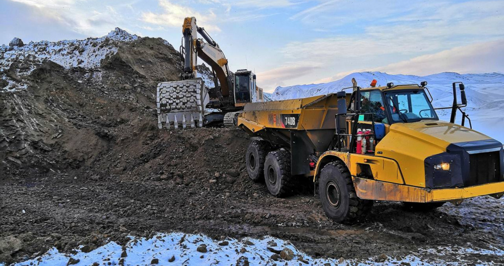 Золотодобычу на уровне 24,5 тонн сохранили на Чукотке