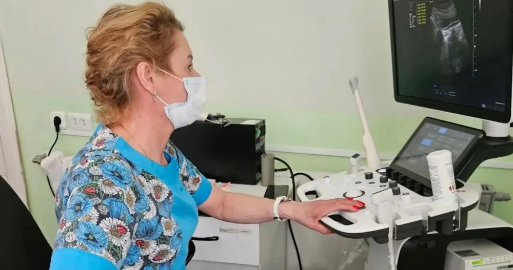 Иультинская районная больница получила новый аппарат УЗИ