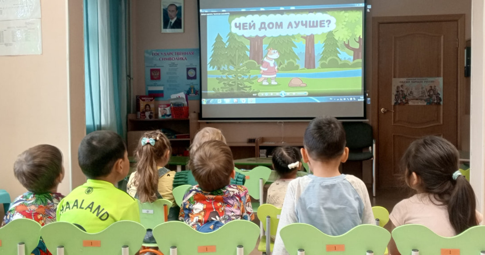 Аудиосказки на языках коренных народов запишут в чукотском детском саду "Оленёнок"