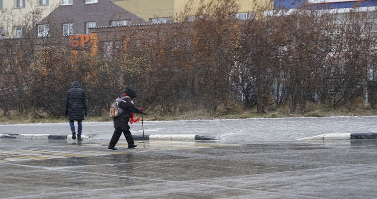 Мокрый снег пройдет на северо-востоке округа в среду