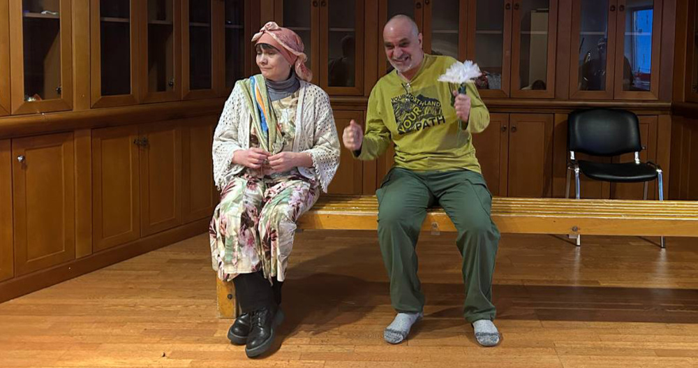 Премьера первой постановки театральной студии "МИР" в Анадыре состоится 14 мая