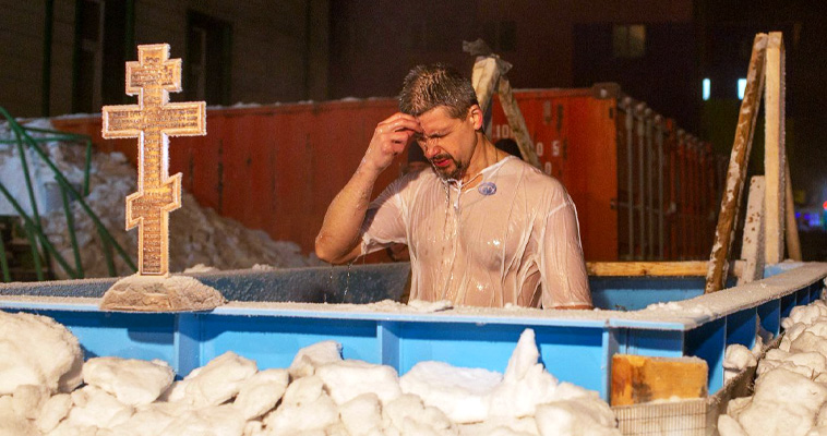 Крещенские купания и богослужения пройдут на Чукотке