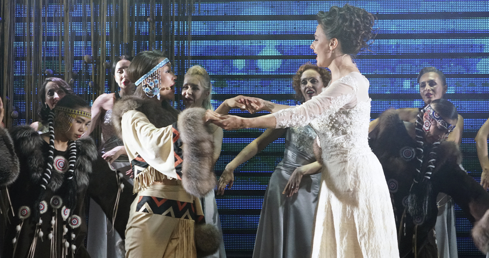 Серию выступлений проведут в Москве артисты ансамбля "Эргырон"