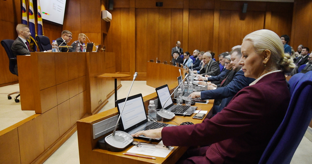 Дума Чукотки определилась с заместителями спикера и председателями комитетов