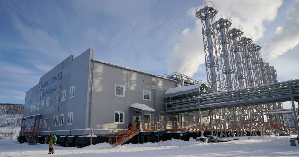 В Билибино оценили работу заменившего атомную станцию энергоцентра