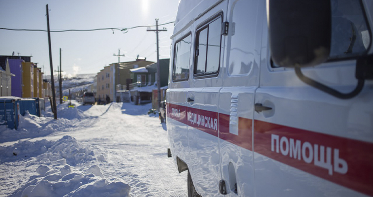 Новые автомобили скорой помощи получили больницы на Чукотке