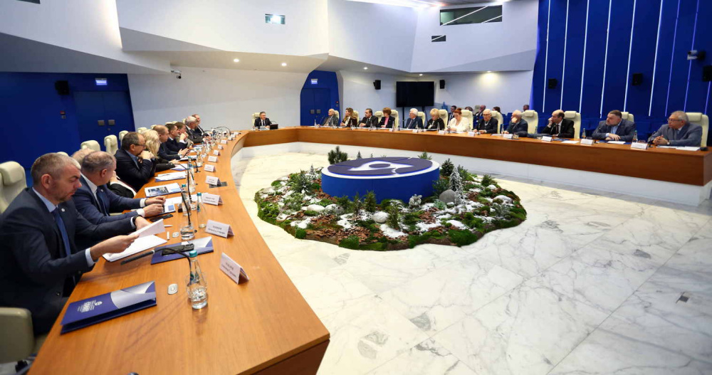 Губернатор Чукотки выступил на Общественном совете Росатома