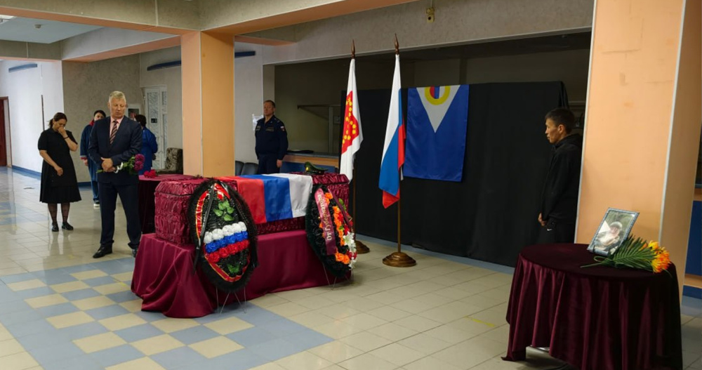 Уроженец Островного погиб в ходе спецоперации