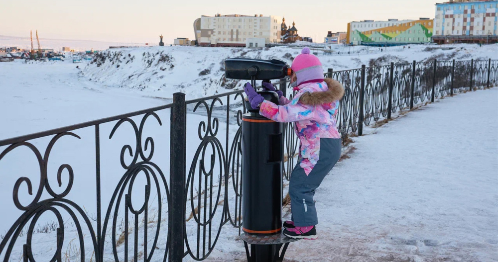 Направленный в сторону Аляски смотровой бинокль установили в Анадыре