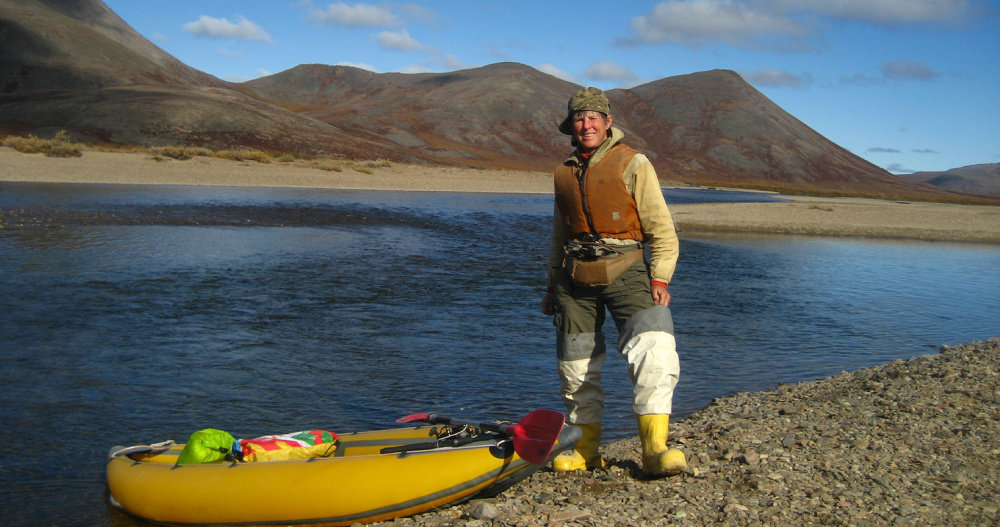 Известная российская путешественница участвует в конкурсе с фильмом о Чукотке