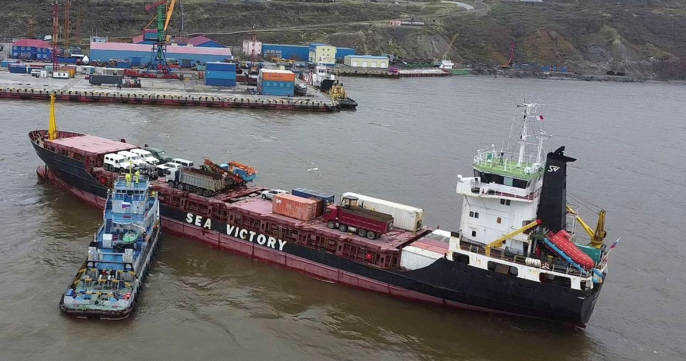 Более 900 млн рублей получила Чукотка на обеспечение северного завоза