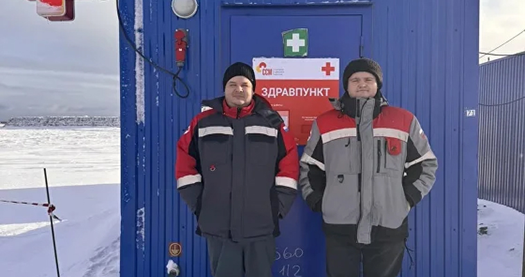 Моряка с открытым переломом голени спасли медики в Певеке