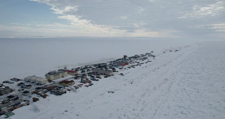 Мокрый снег пройдёт на восточном побережье Чукотки