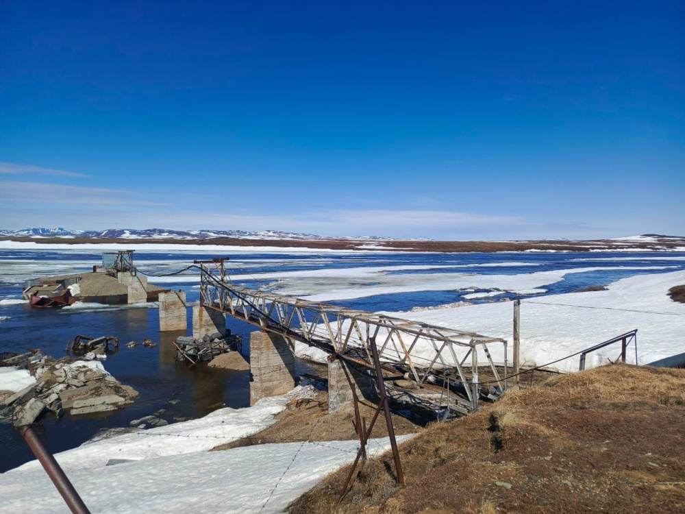 Рядом с несколькими сёлами Чукотки паводок приблизился к неблагоприятным отметкам
