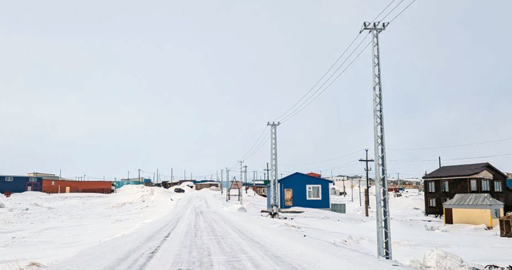 Первый этап масштабной реконструкции ЛЭП завершается в Анадыре