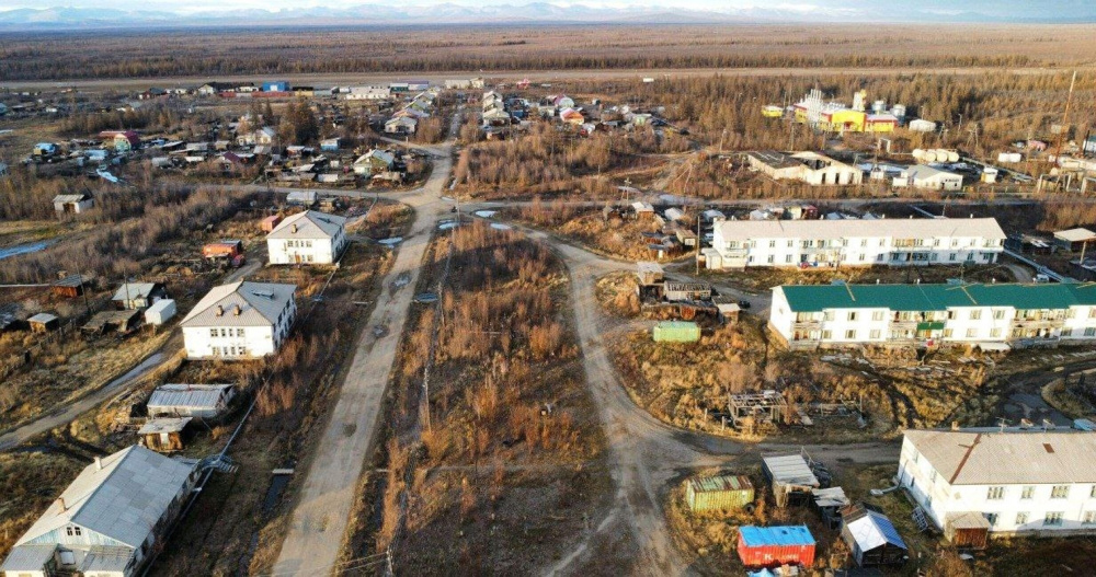 Два многоквартирных дома возведут в труднодоступном селе Омолон