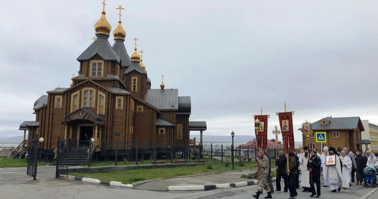 Крестным ходом отметят праздник Преображения в Анадыре 