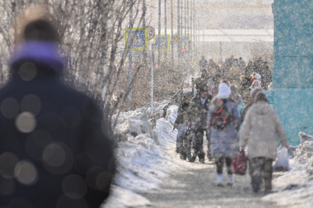 Небольшой снег пройдёт на Чукотке 21 мая